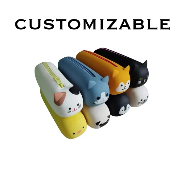 Cartoon Silicone Anti-Drop Pen Case - Cartoon Silicone Anti-Drop Pen Case - Image 0 of 2
