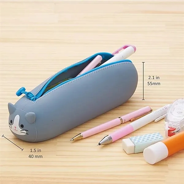 Cartoon Silicone Anti-Drop Pen Case - Cartoon Silicone Anti-Drop Pen Case - Image 1 of 2