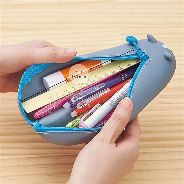 Cartoon Silicone Anti-Drop Pen Case - Cartoon Silicone Anti-Drop Pen Case - Image 2 of 2