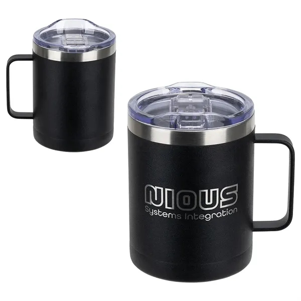 Ceva 14 oz Copper-Coated Powder-Coated Insulated Mug - Ceva 14 oz Copper-Coated Powder-Coated Insulated Mug - Image 1 of 5
