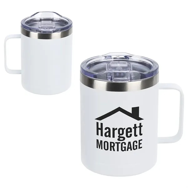 Ceva 14 oz Copper-Coated Powder-Coated Insulated Mug - Ceva 14 oz Copper-Coated Powder-Coated Insulated Mug - Image 5 of 5