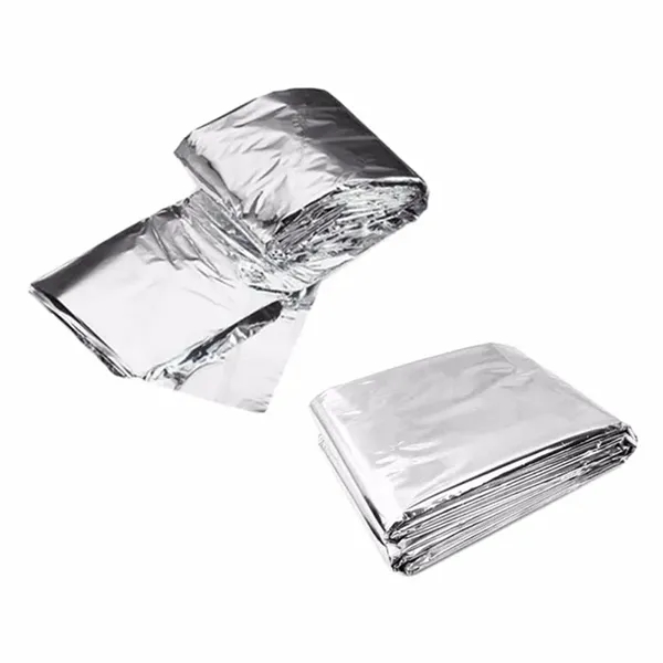 Portable Emergency Thermal Blanket - Portable Emergency Thermal Blanket - Image 1 of 3
