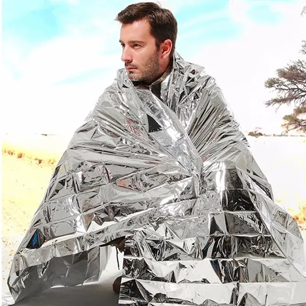 Portable Emergency Thermal Blanket - Portable Emergency Thermal Blanket - Image 3 of 3