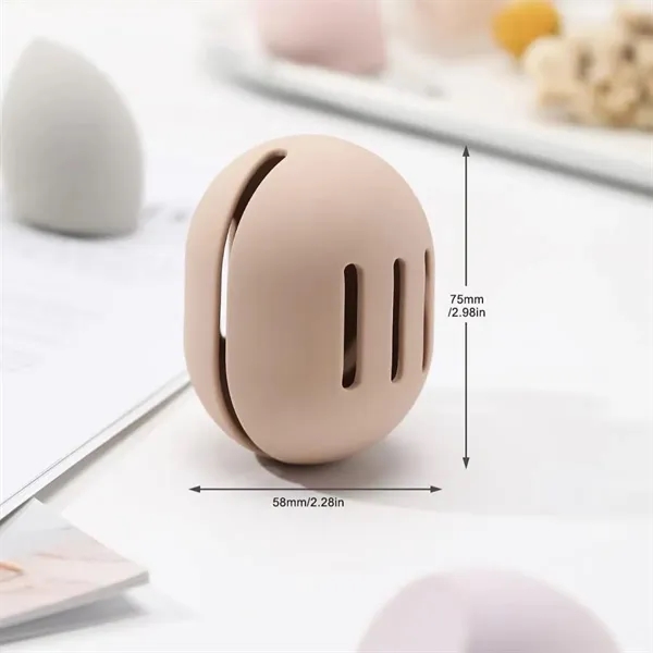 Silicone Makeup Sponge Holder & Blender Case - Silicone Makeup Sponge Holder & Blender Case - Image 1 of 4