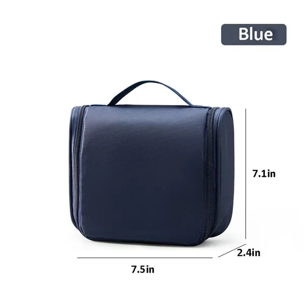 Men's Hanging Toiletry Bag & Shower Organizer - Men's Hanging Toiletry Bag & Shower Organizer - Image 1 of 3