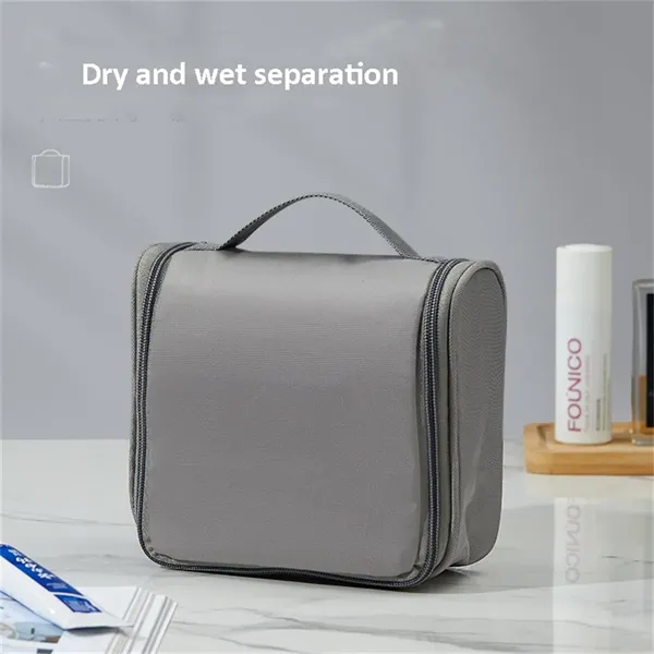 Men's Hanging Toiletry Bag & Shower Organizer - Men's Hanging Toiletry Bag & Shower Organizer - Image 3 of 3