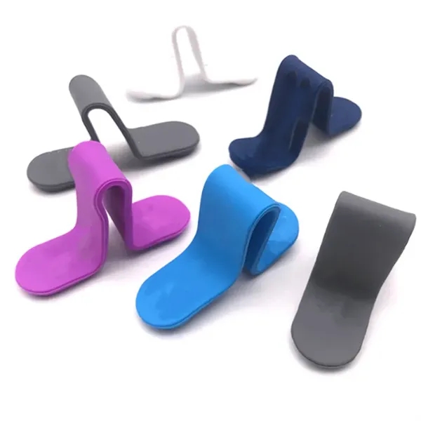 Magnetic Silicone Cable Clips Organizers - Magnetic Silicone Cable Clips Organizers - Image 1 of 2