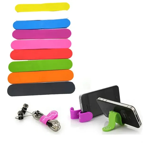 Magnetic Silicone Cable Clips Organizers - Magnetic Silicone Cable Clips Organizers - Image 2 of 2