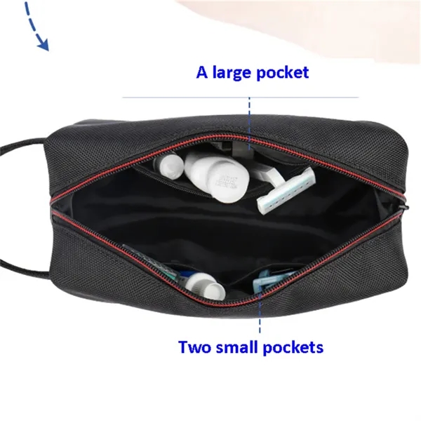 Unisex Travel Toiletry Bag for Women & Men - Unisex Travel Toiletry Bag for Women & Men - Image 1 of 3