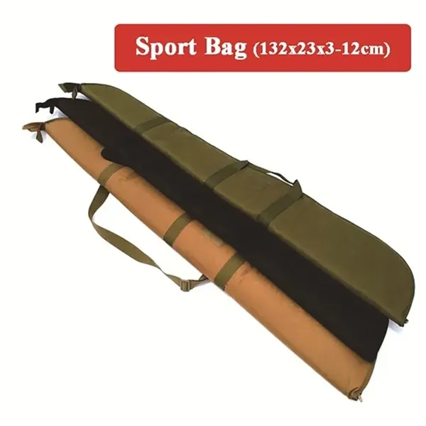 Gun Storage Bag for Scoped Rifles w/ Sling - Gun Storage Bag for Scoped Rifles w/ Sling - Image 4 of 4