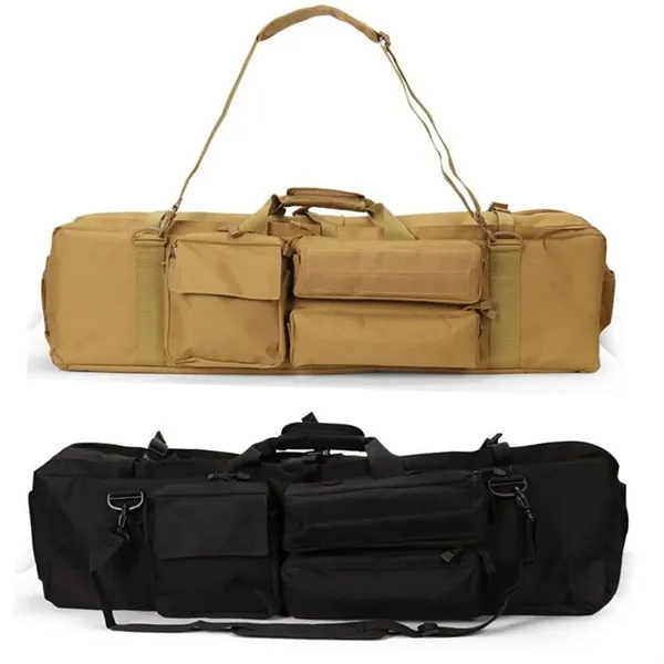 39in Double Rifle Soft Case - 39in Double Rifle Soft Case - Image 1 of 4