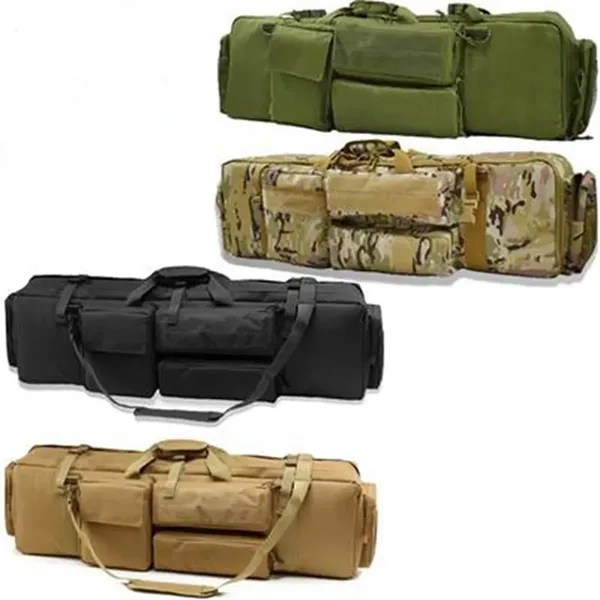 39in Double Rifle Soft Case - 39in Double Rifle Soft Case - Image 2 of 4
