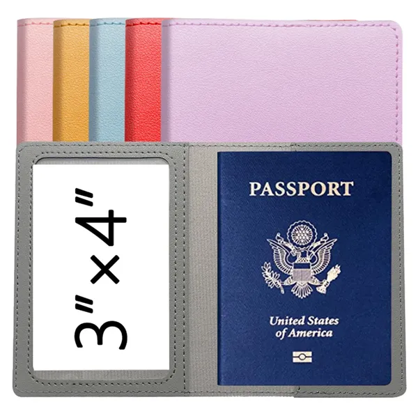 RFID Blocking Passport Holder Wallet for Travel - RFID Blocking Passport Holder Wallet for Travel - Image 0 of 4
