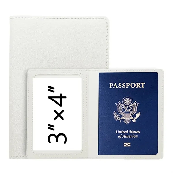 RFID Blocking Passport Holder Wallet for Travel - RFID Blocking Passport Holder Wallet for Travel - Image 1 of 4