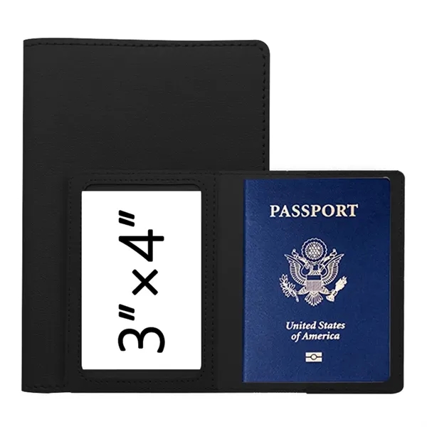 RFID Blocking Passport Holder Wallet for Travel - RFID Blocking Passport Holder Wallet for Travel - Image 4 of 4