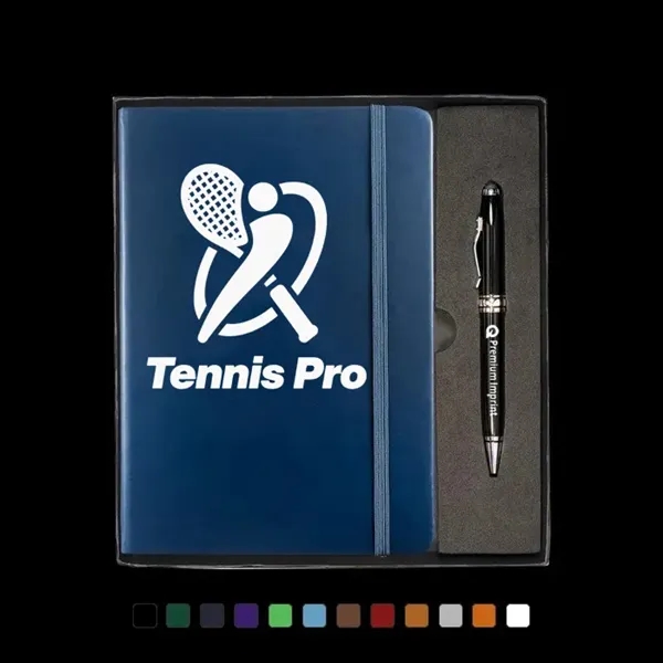 Journal And Executive Stylus Pen Set Gift Set(5"X7") - Journal And Executive Stylus Pen Set Gift Set(5"X7") - Image 0 of 12
