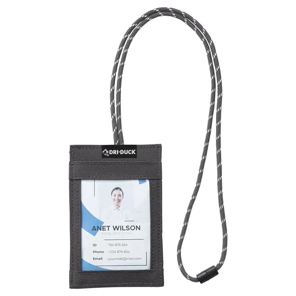 Dri Duck Lanyard ID Holder - Dri Duck Lanyard ID Holder - Image 3 of 9
