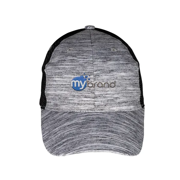Heathered Trucker Cap - Heathered Trucker Cap - Image 0 of 1
