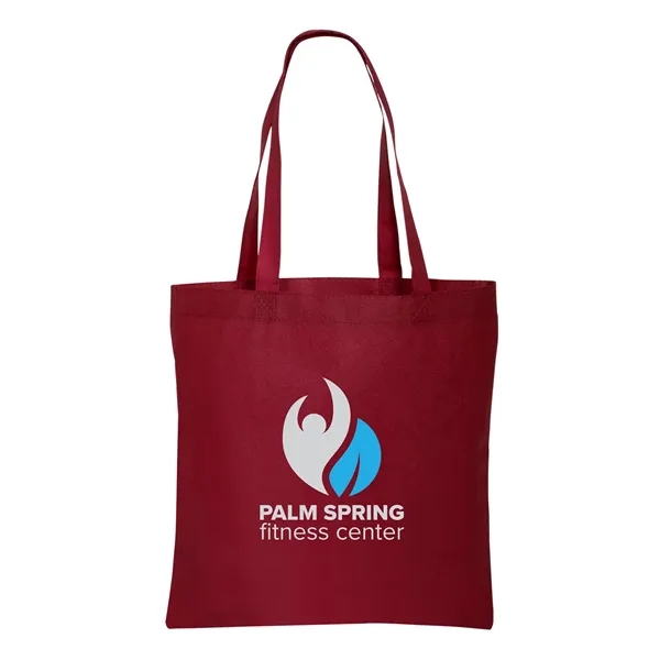 Non-Woven Value Tote Bag - Non-Woven Value Tote Bag - Image 4 of 13