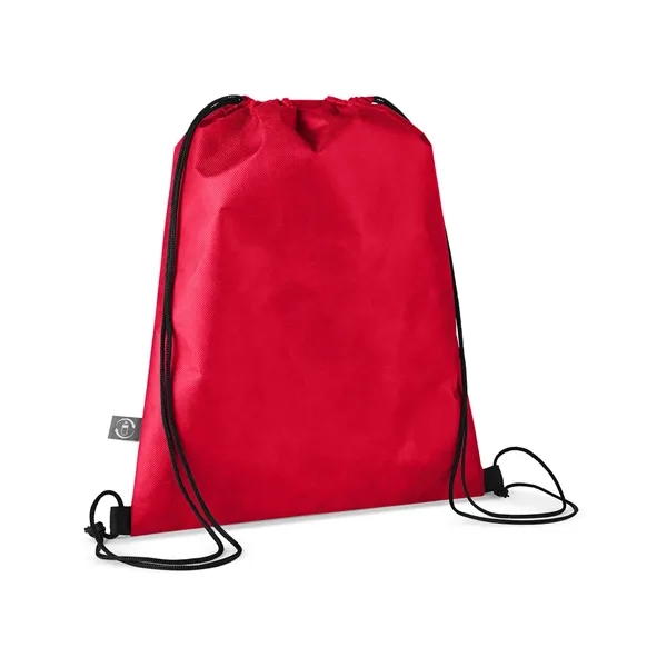 Recycled Non-Woven Drawstring Bag - Recycled Non-Woven Drawstring Bag - Image 10 of 15