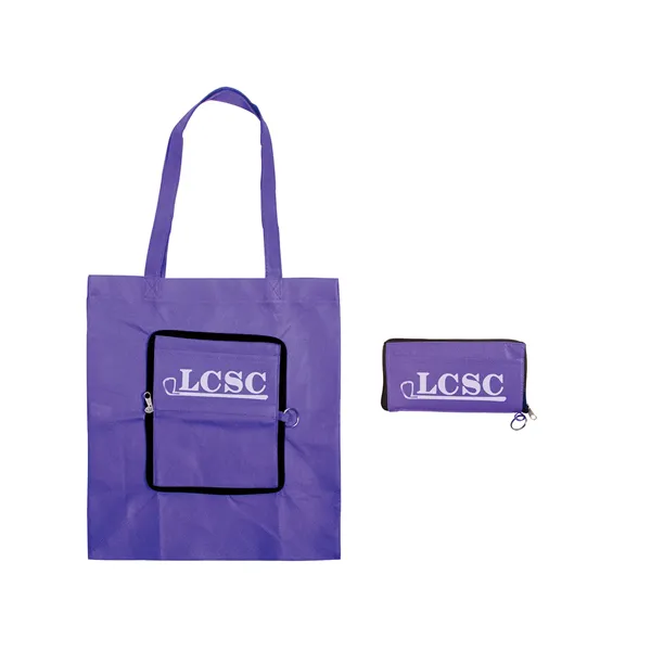 Zippin' Tote Bag - Zippin' Tote Bag - Image 7 of 8