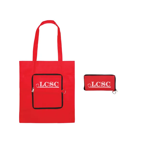 Zippin' Tote Bag - Zippin' Tote Bag - Image 8 of 8