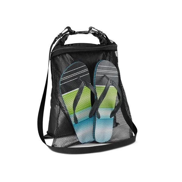 Mesh Water-Resistant Wet-Dry Bag - Mesh Water-Resistant Wet-Dry Bag - Image 1 of 5