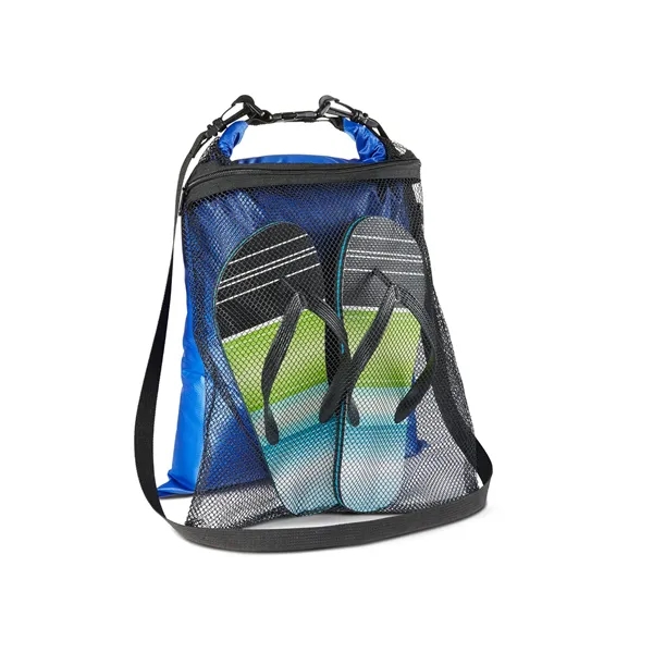 Mesh Water-Resistant Wet-Dry Bag - Mesh Water-Resistant Wet-Dry Bag - Image 2 of 5