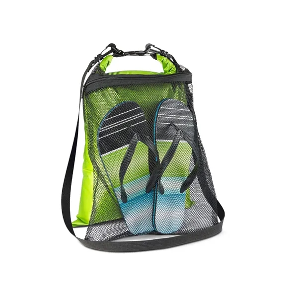 Mesh Water-Resistant Wet-Dry Bag - Mesh Water-Resistant Wet-Dry Bag - Image 3 of 5