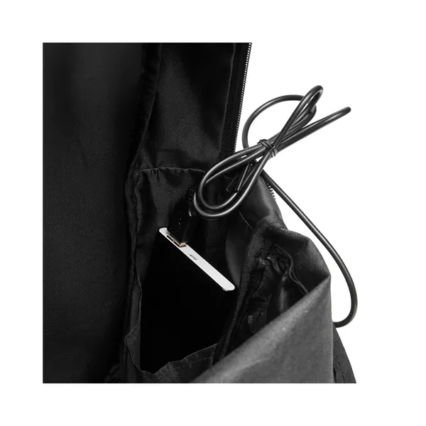 Tech Squad USB Travel Laptop Backpack - Tech Squad USB Travel Laptop Backpack - Image 2 of 3