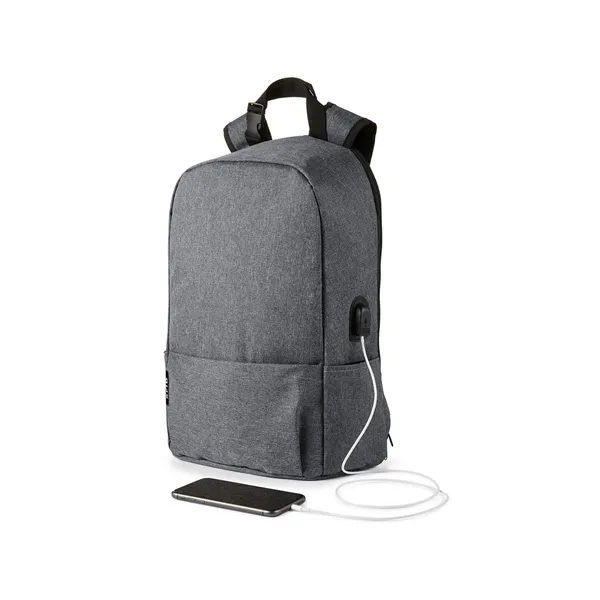 Circuit Anti-Theft Work Laptop Backpack - Circuit Anti-Theft Work Laptop Backpack - Image 3 of 4