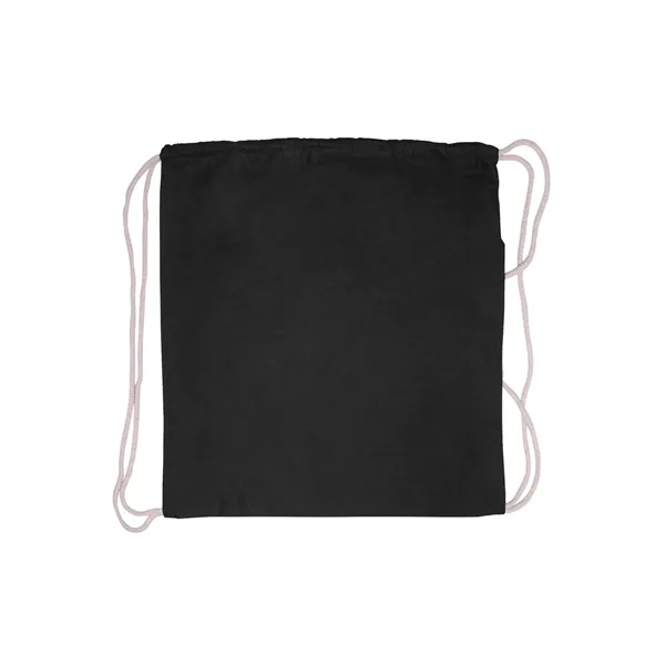 Cotton Canvas Drawstring Bag - Cotton Canvas Drawstring Bag - Image 1 of 17