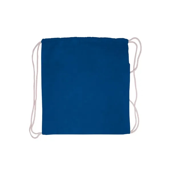 Cotton Canvas Drawstring Bag - Cotton Canvas Drawstring Bag - Image 3 of 17