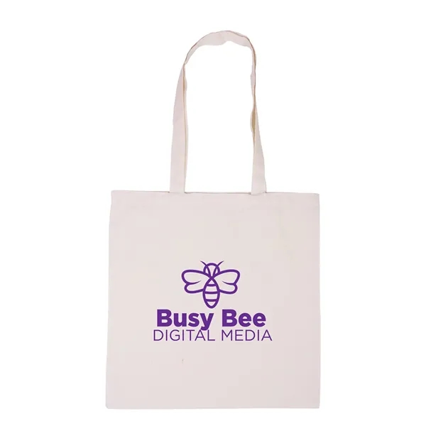 Basic Cotton Tote Bag - Basic Cotton Tote Bag - Image 1 of 9