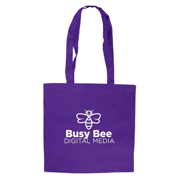 Basic Cotton Tote Bag - Basic Cotton Tote Bag - Image 3 of 9
