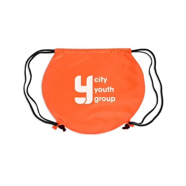 Pumpkin Drawstring Bag - Pumpkin Drawstring Bag - Image 3 of 3
