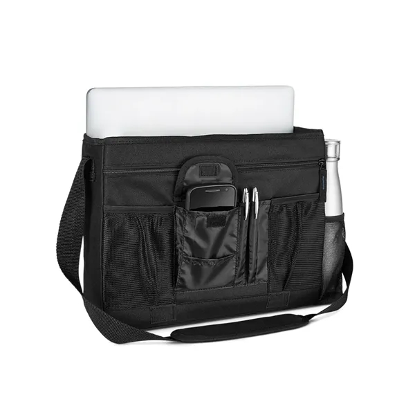 Austin Nylon Collection Messenger Bag - Austin Nylon Collection Messenger Bag - Image 1 of 4