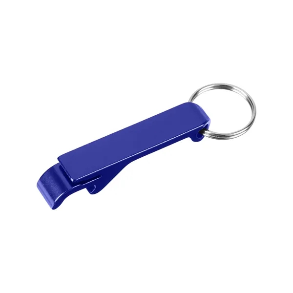 Aluminum Bottle Opener Keychain - Aluminum Bottle Opener Keychain - Image 3 of 14