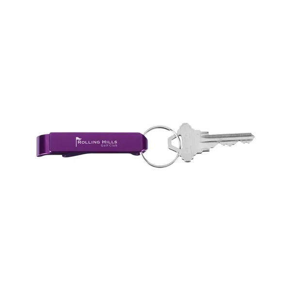 Aluminum Bottle Opener Keychain - Aluminum Bottle Opener Keychain - Image 7 of 14