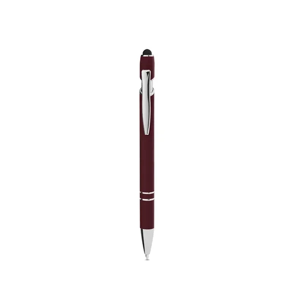 CORE365 Rubberized Aluminum Click Stylus Pen - CORE365 Rubberized Aluminum Click Stylus Pen - Image 2 of 38