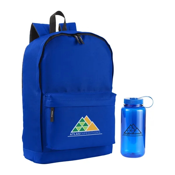 CORE365 Essentials Laptop Backpack - CORE365 Essentials Laptop Backpack - Image 9 of 19