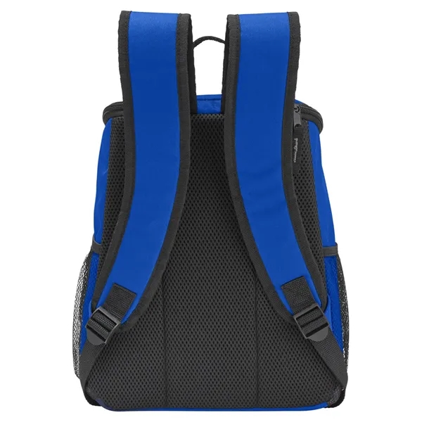 CORE365 Essentials Backpack Cooler - CORE365 Essentials Backpack Cooler - Image 6 of 15