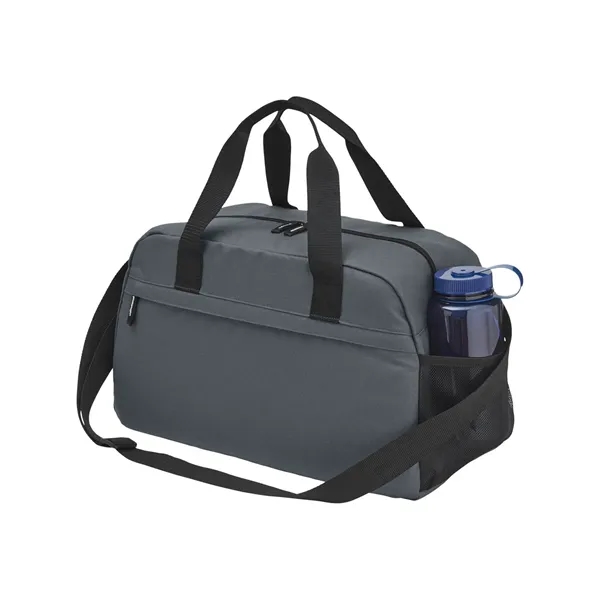 CORE365 Essentials Eco Friendly Weekend Duffel Bag - CORE365 Essentials Eco Friendly Weekend Duffel Bag - Image 1 of 15