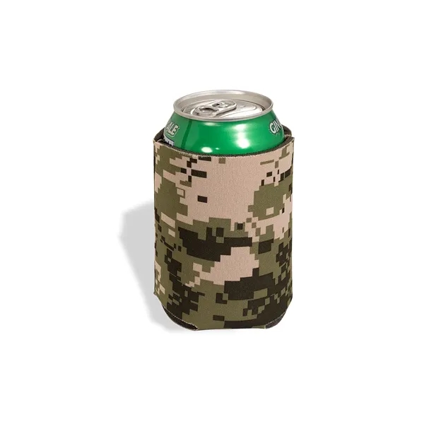 Collapsible Insulated Can Cooler Sleeve - Collapsible Insulated Can Cooler Sleeve - Image 12 of 21