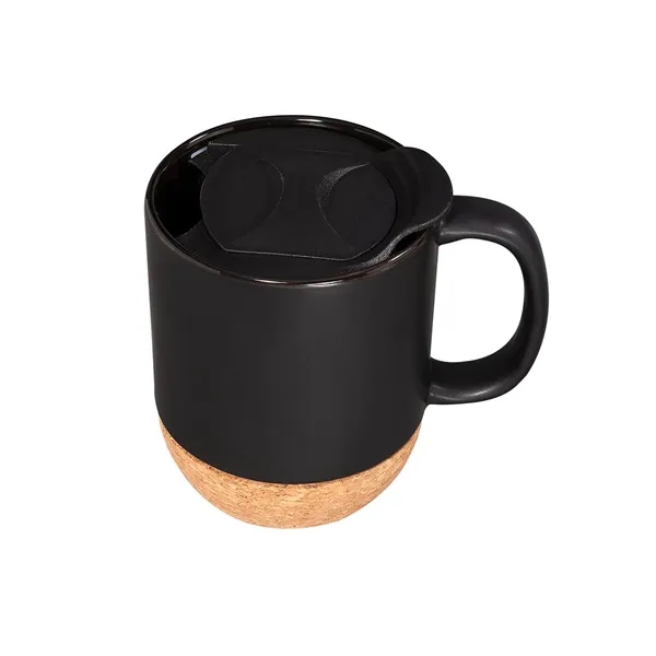 14 oz. Ceramic Mug With Cork Base - 14 oz. Ceramic Mug With Cork Base - Image 3 of 3