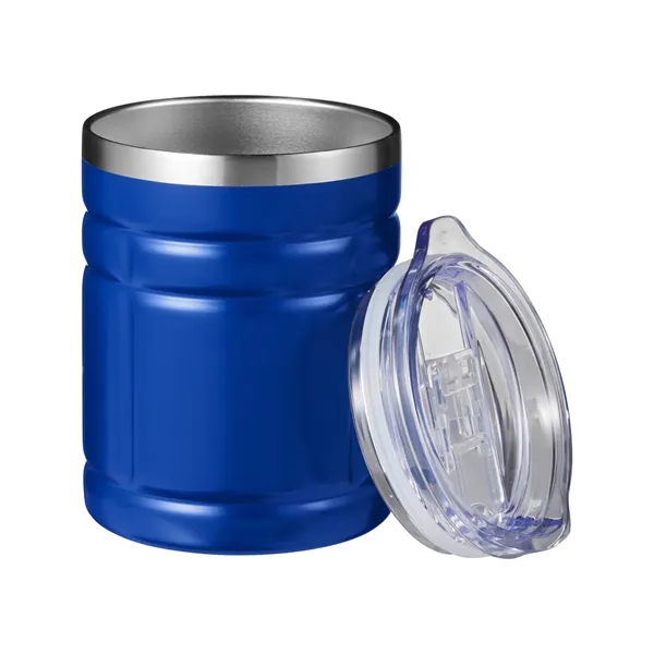 Campfire 12 oz. Grid Stainless Steel Tumbler - Campfire 12 oz. Grid Stainless Steel Tumbler - Image 1 of 15