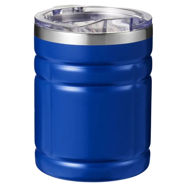 Campfire 12 oz. Grid Stainless Steel Tumbler - Campfire 12 oz. Grid Stainless Steel Tumbler - Image 3 of 15