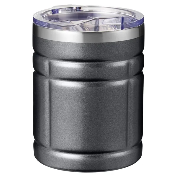 Campfire 12 oz. Grid Stainless Steel Tumbler - Campfire 12 oz. Grid Stainless Steel Tumbler - Image 4 of 15