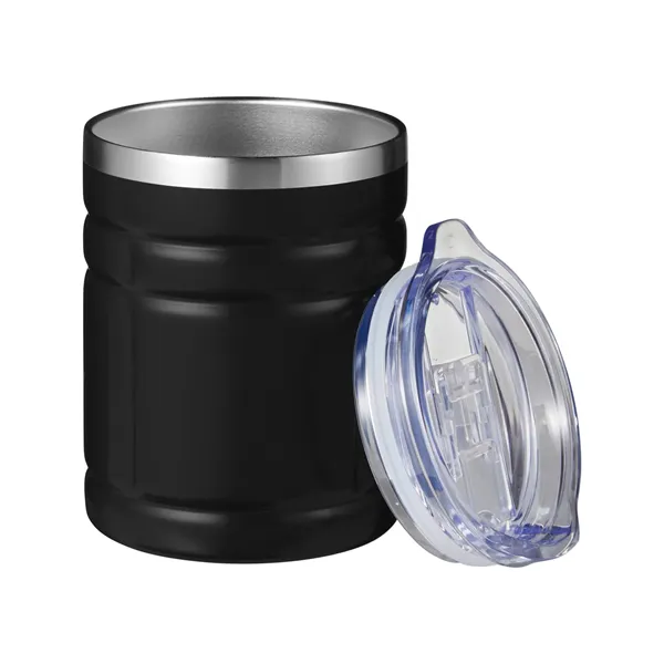 Campfire 12 oz. Grid Stainless Steel Tumbler - Campfire 12 oz. Grid Stainless Steel Tumbler - Image 6 of 15