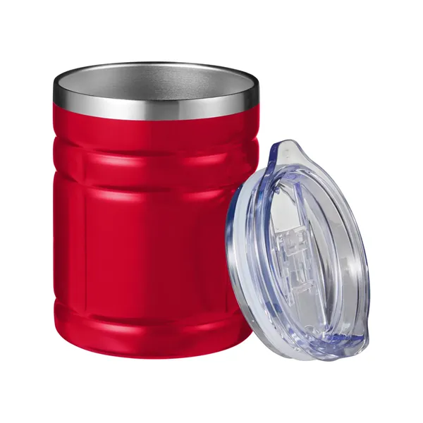 Campfire 12 oz. Grid Stainless Steel Tumbler - Campfire 12 oz. Grid Stainless Steel Tumbler - Image 10 of 15